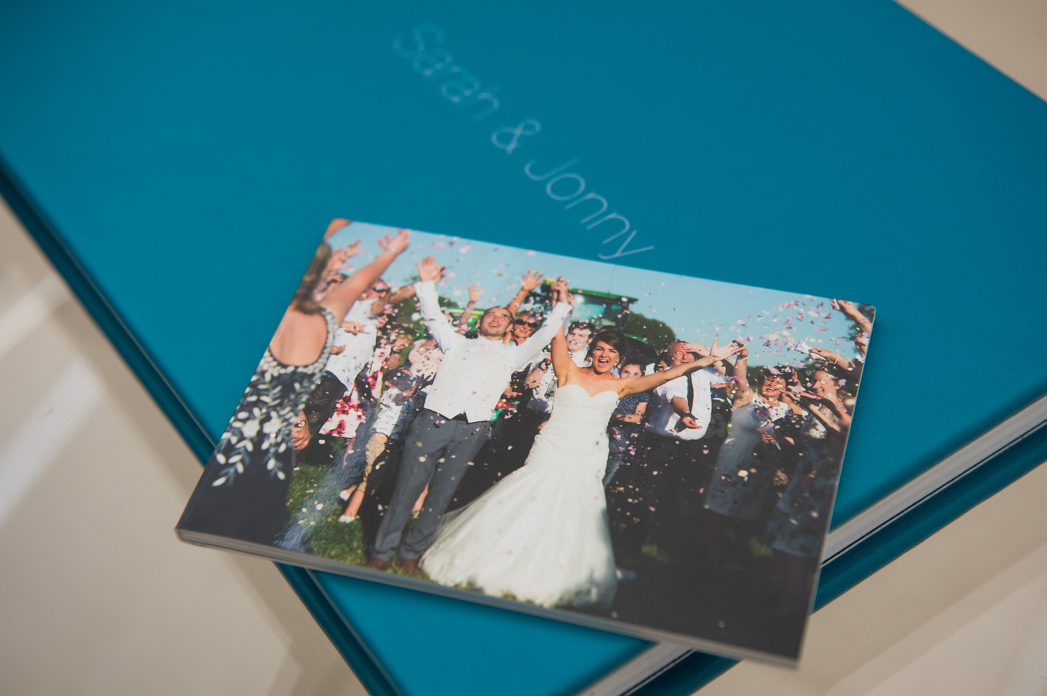 A wedding photography mini-book