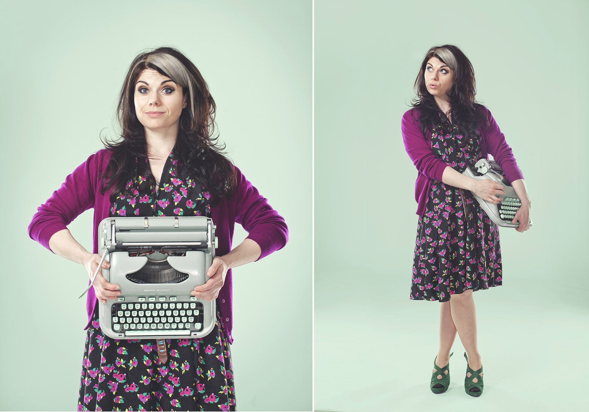 Caitlin Moran Portait