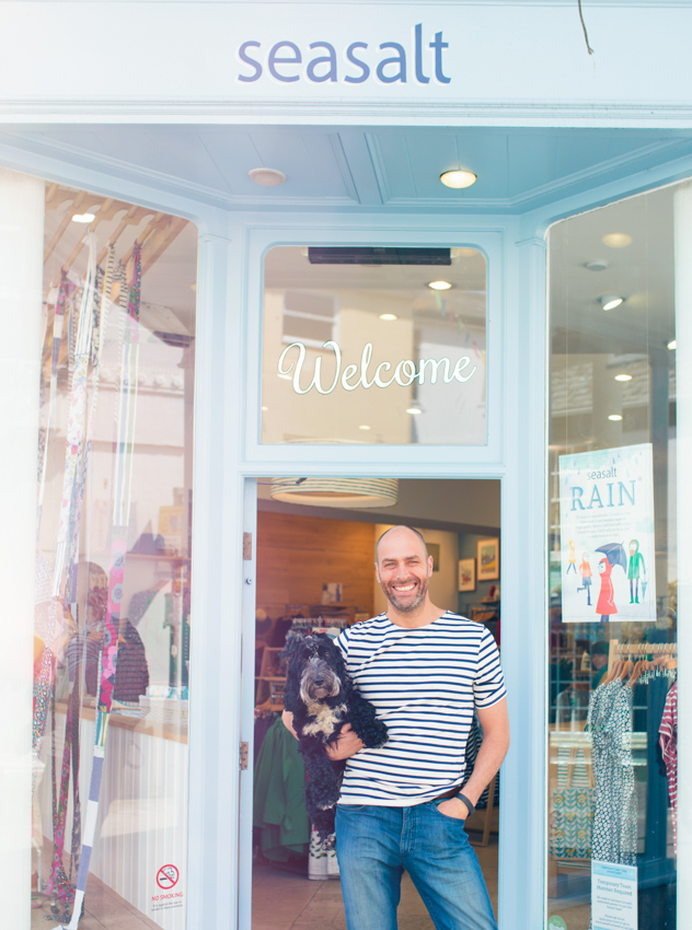 SeaSalt Clothing Neil Chadwick