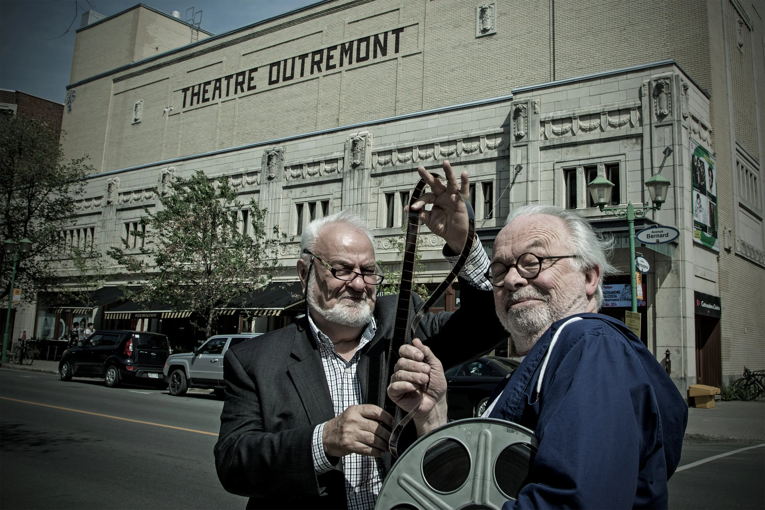 Raymond Cloutier et Roland Smith