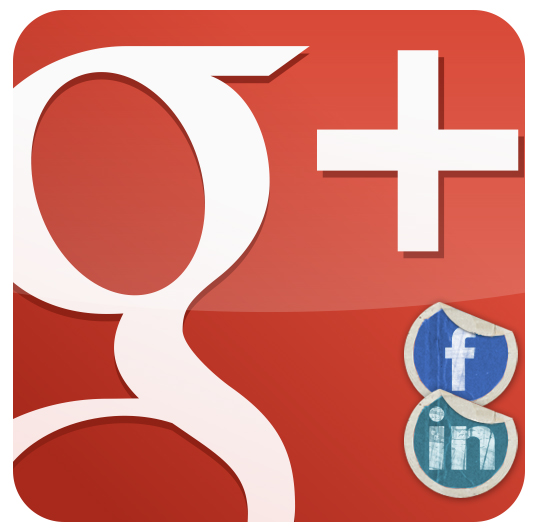 Google+ > Facebook / Linkedin