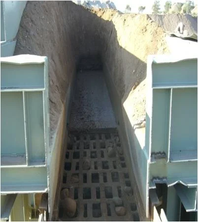 Image of a Grizzly Rubber Floor in action in million tonne a month application