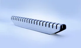 For Square Bucker Bar / Flat Channel