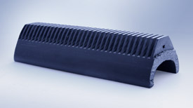 For Round Metal Bucker Bars or Round Top Rubber