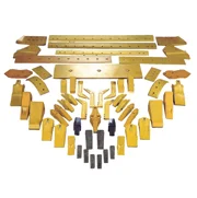 Replacement Edging Tools Blades and Teeth in various styles and sizes are also available.