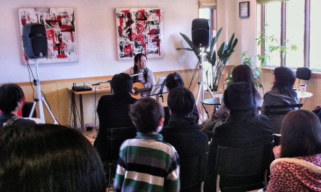 Latin jazz performance