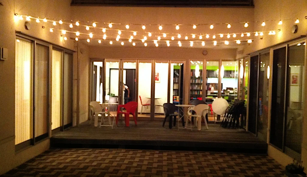 new outdoor illumination