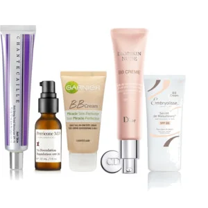 Chantecaille, Perricone MD, Garnier, Dior and Embryolisse