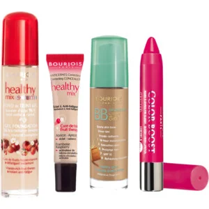Healthy Mix Serum, Healthy Mix concealer, BB Bronzing cream, Colour Boost lip crayon