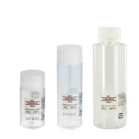 Just some of the vast range of Muji travel bottles, prices starting from Β£0.95