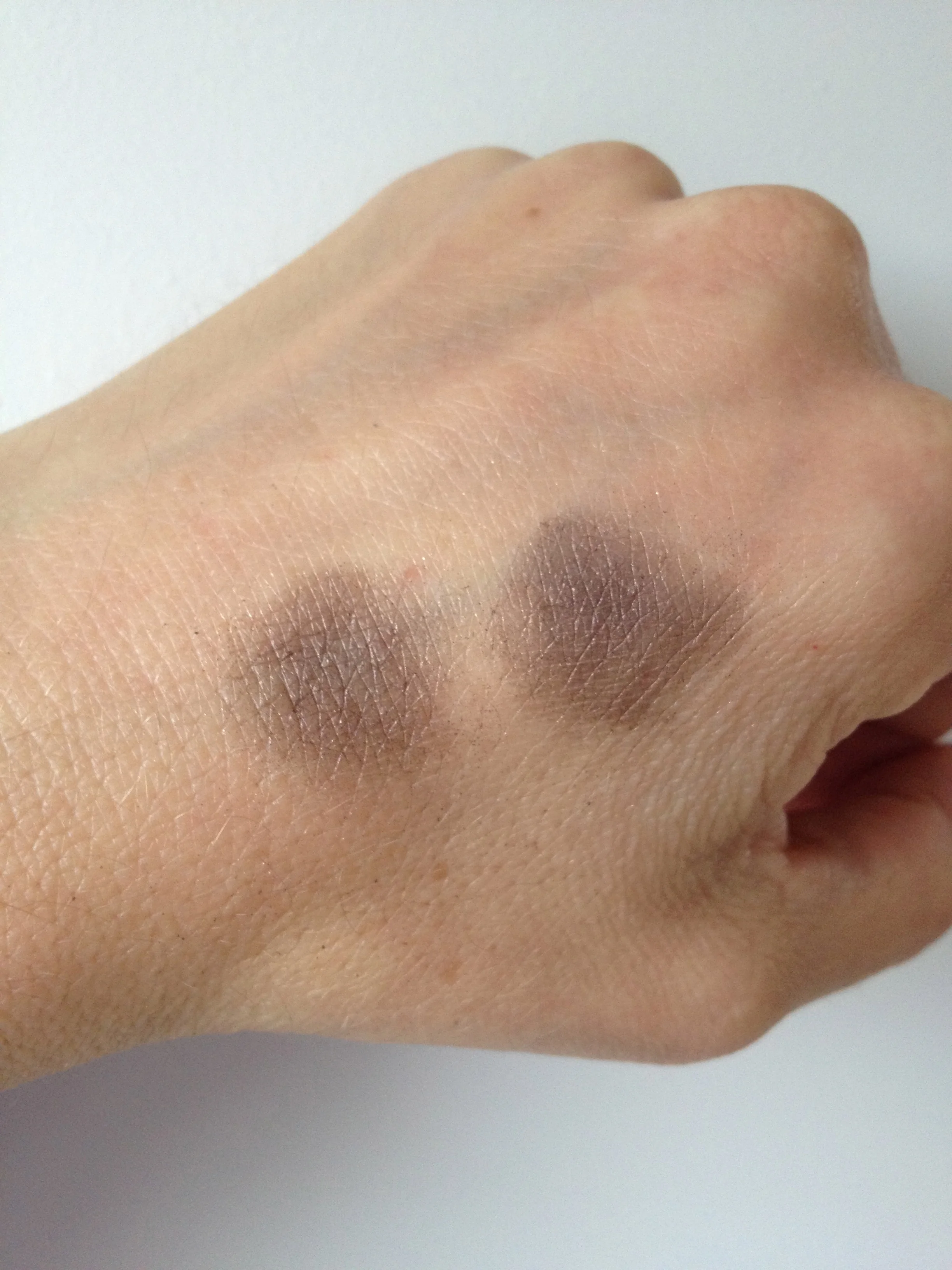 L-R: Busted, Urban Decay & Shade 8, MUA