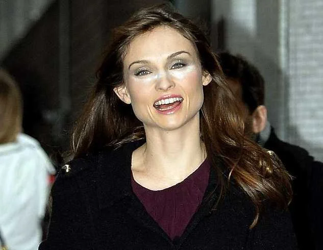 Sophie Ellis Bextor in the Daily Mail this week