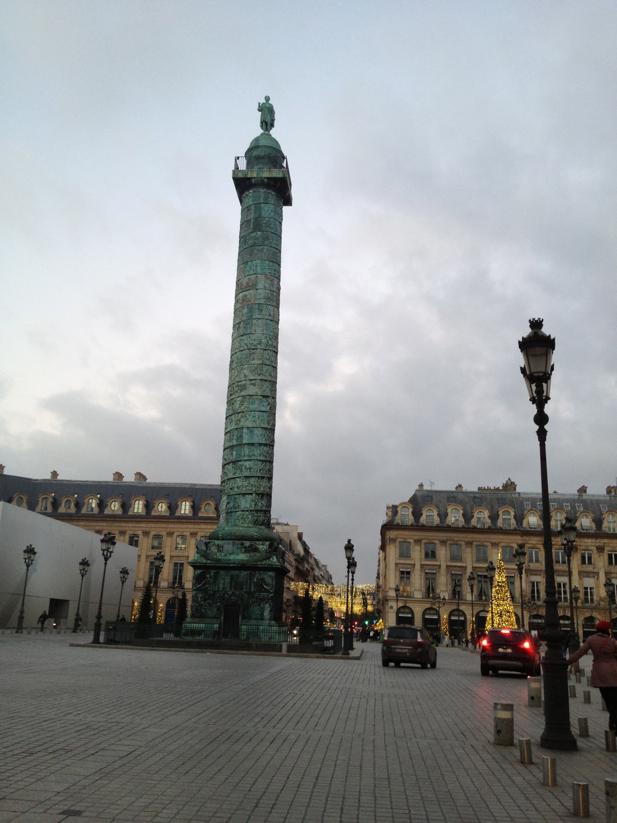  Place Vendome is especially magical at this time of year. 