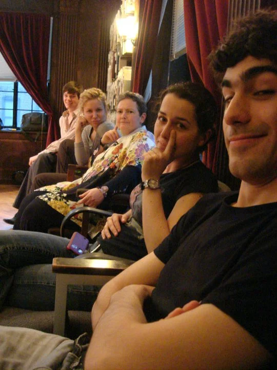 Members of the Boston Conservatory cello studio
