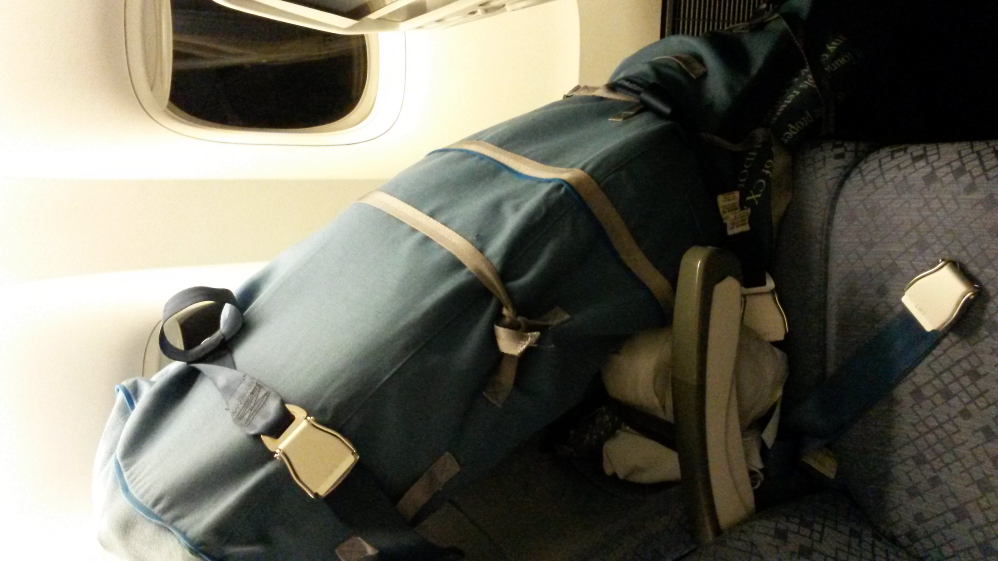 Cathay Airlines Cello Bag!