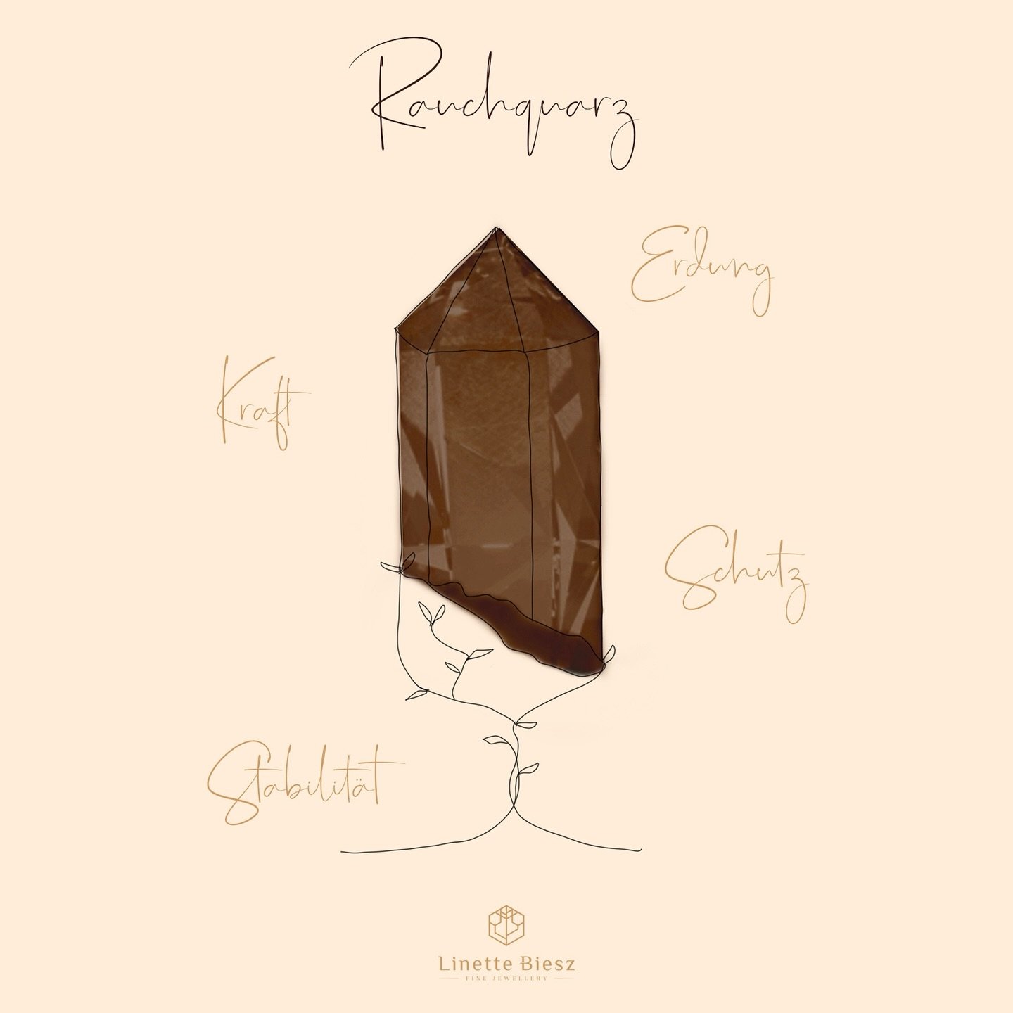 ✨ Der Rauchquarz ist der Edelstein der Kraft✨

Der Rauchquarz ist ein kraftvoller Begleiter. Schon seit der Antike wird er als Schutzstein gegen Gefahren gesch&auml;tzt. 

💪 Kraft &ndash; Rauchquarz st&auml;rkt den Geist und unterst&uuml;tzt uns dab
