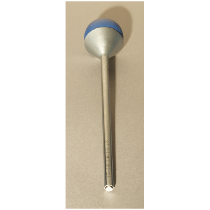 Figure 1: Standard bone graft delivery funnel.