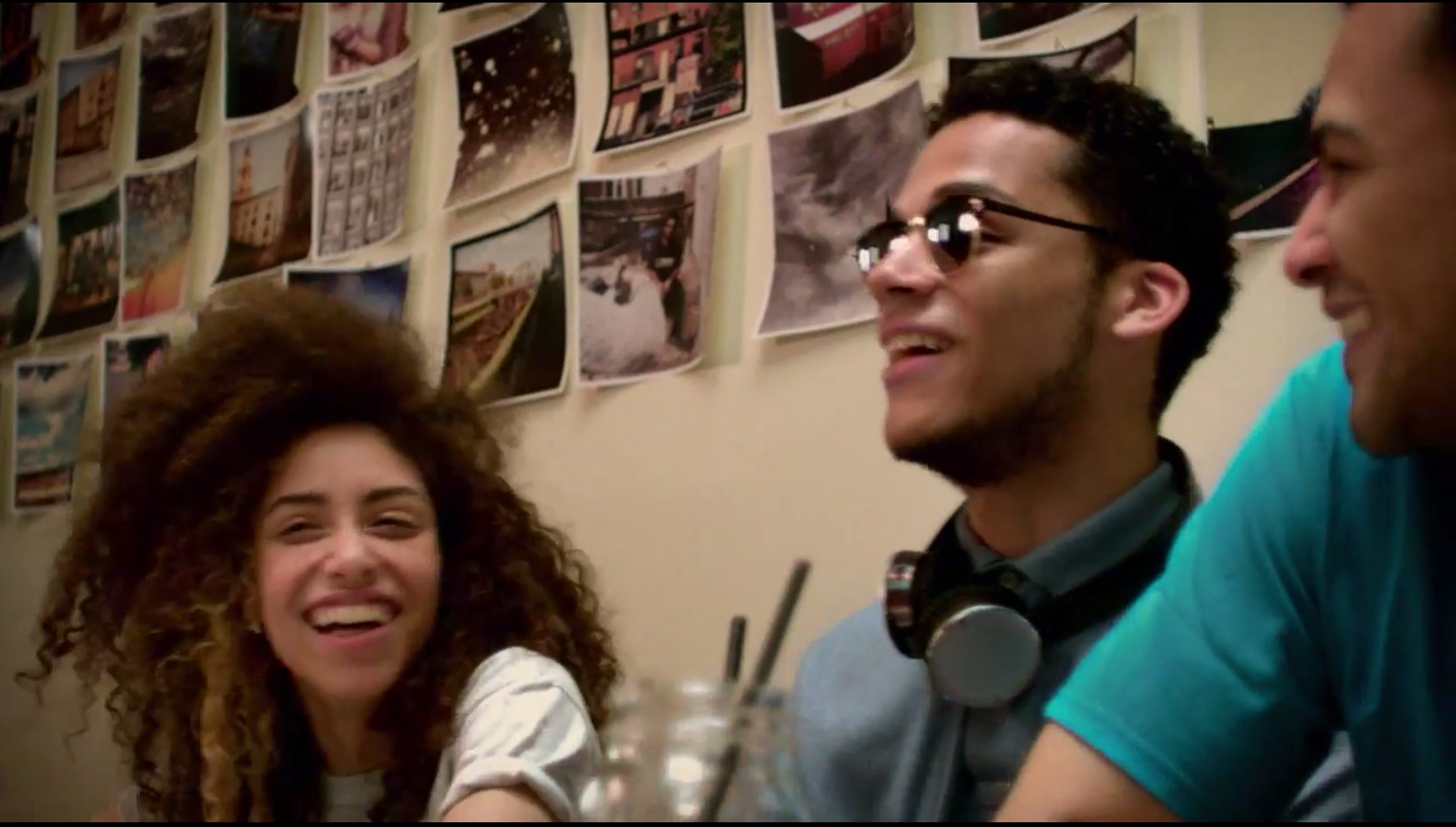 From left to right: Elissa, Frandiego & Jordan