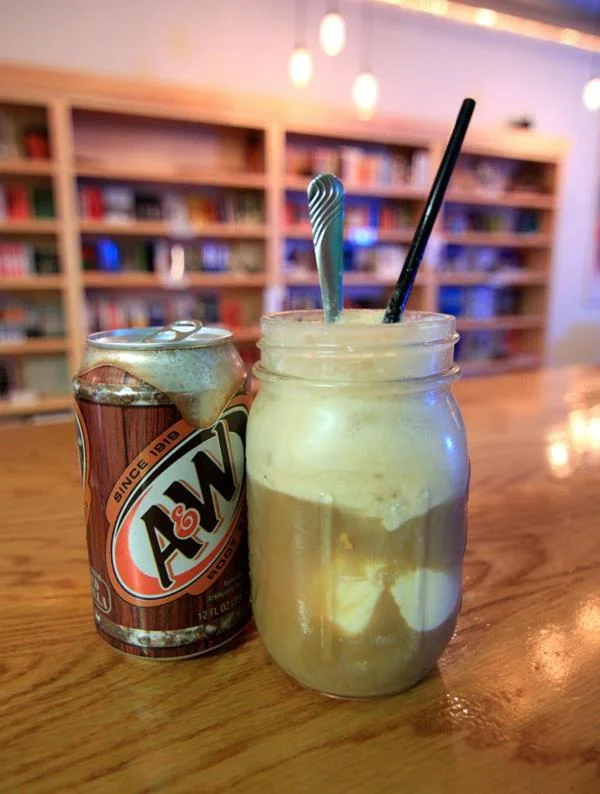 Rootbeer Float!
