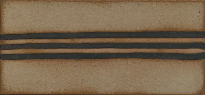 MR-212 3-Line Border 4x8 Limestone - Black Line