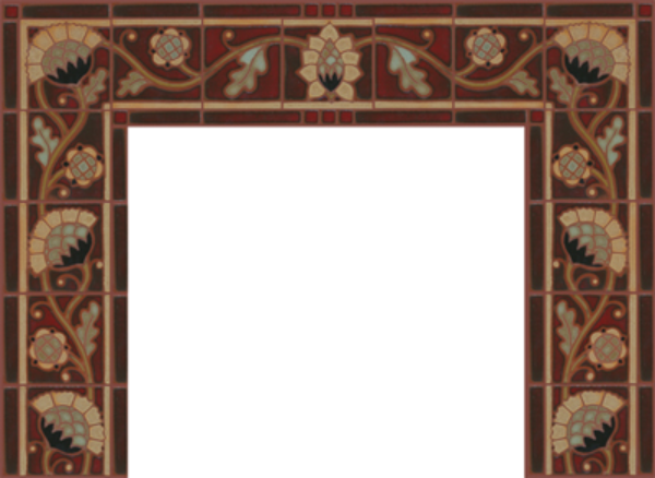 Custom Castelbaum Fireplace