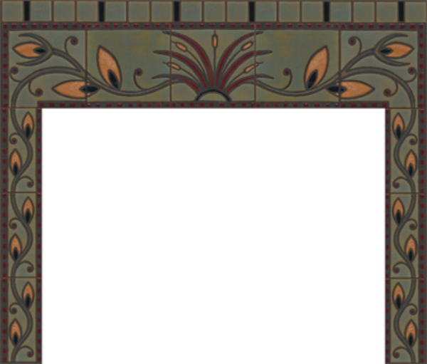 Custom Handshaw Fireplace