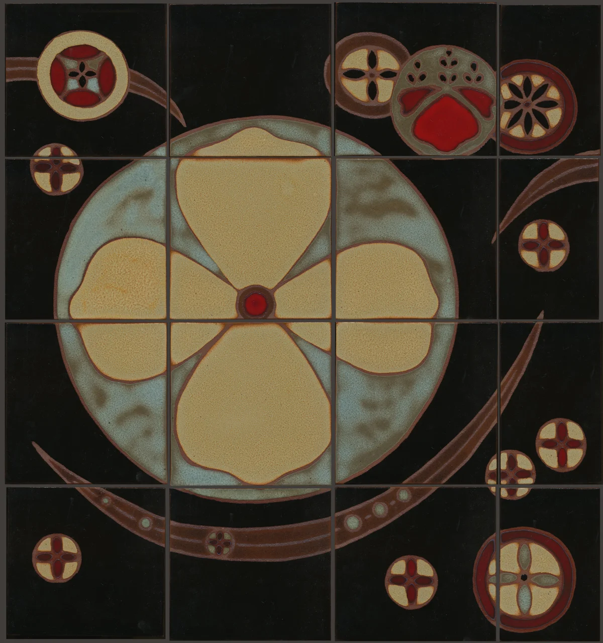 Custom Kimono Mural