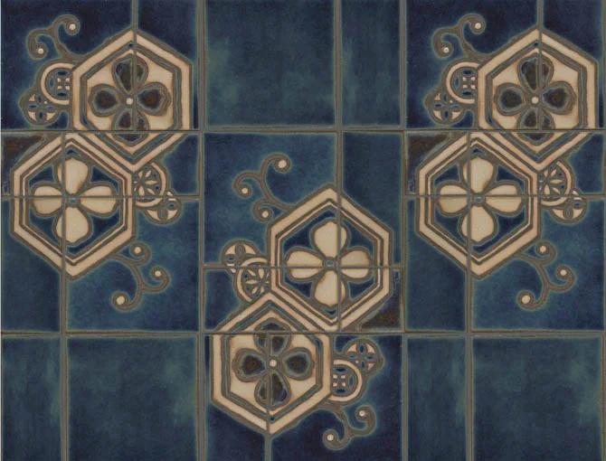Repeating Mito Mural