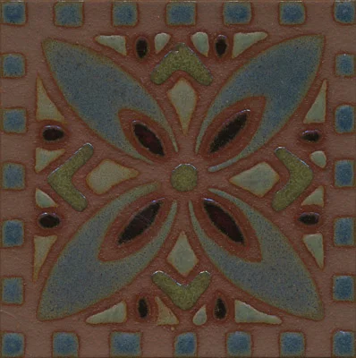 Lisbon Deco in Hafina Color Palette - clear line Colors: Algae, Celine, Meadow Green, Sangria
