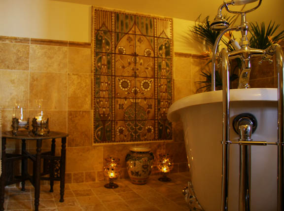 Alhambra Mural Bath