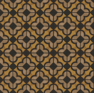 Roman Clover in Tuscan Gold + Limestone
