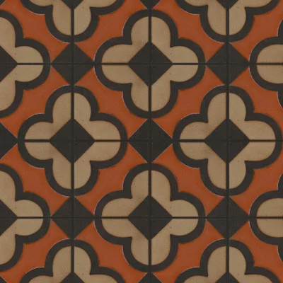 Roman Clover in Cayenne + Limestone