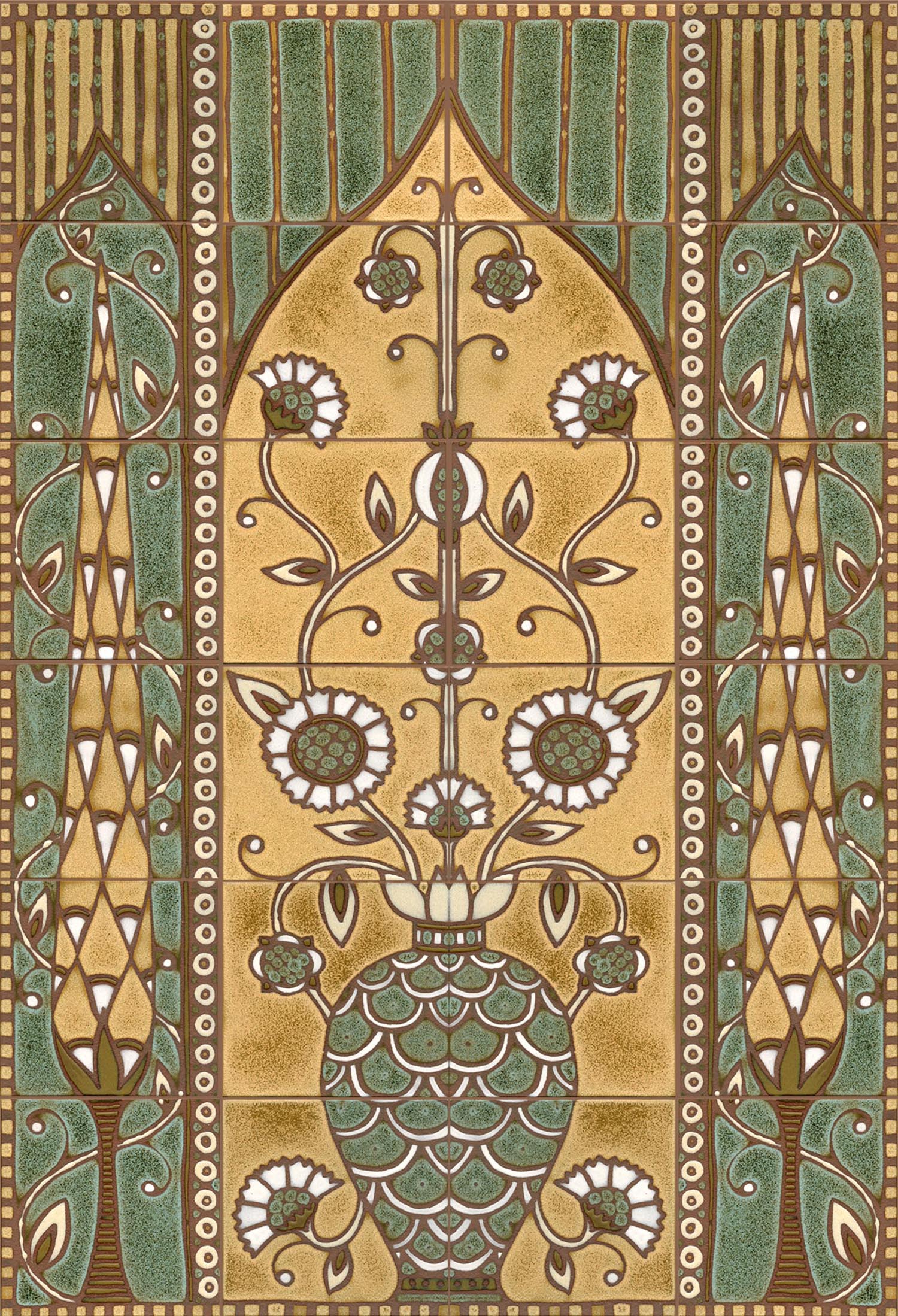 Alhambra Mural 