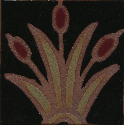 Cattail 4x4 Lisbon Calabria Color Palette - clear line Colors: Sage, Bordeaux, Black Gloss