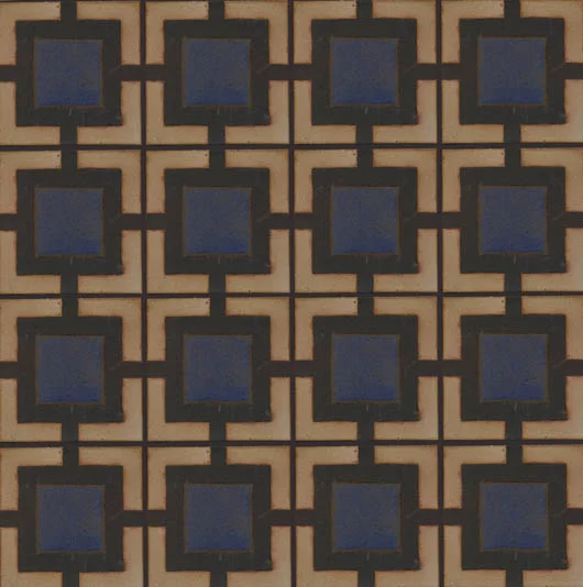 Spectra Square 8x8 Azul + Limestone