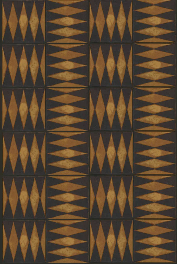 Quadrata 8x8 in repeat vertically Tuscan Gold