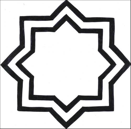 EASTERN STAR II - in 6x6 + 8x8