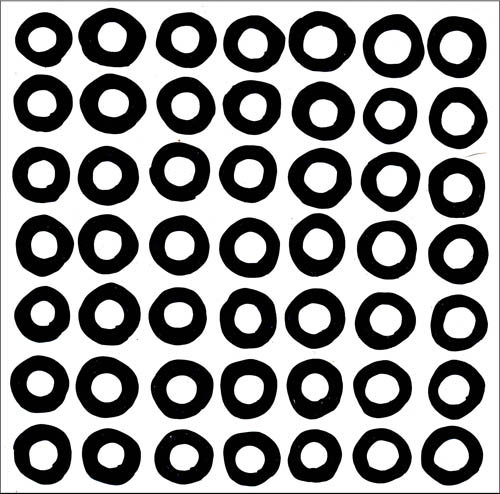 JAPAN DOT DECO - in 6x6 + 8x8 