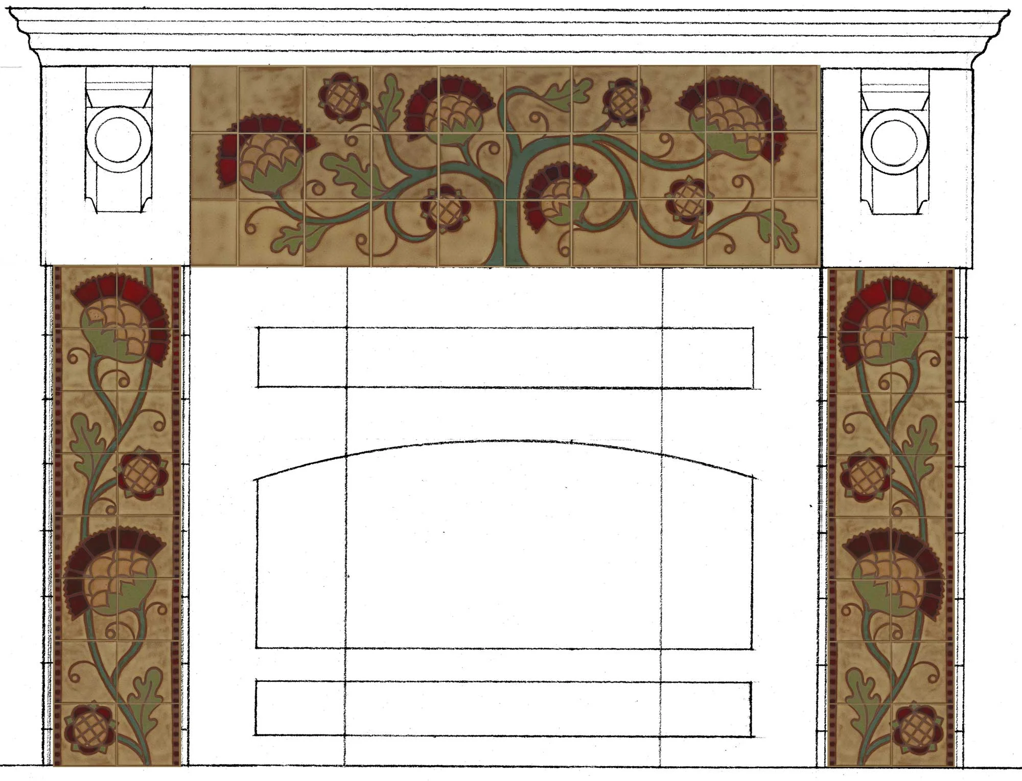 LEVEILLE FIREPLACE