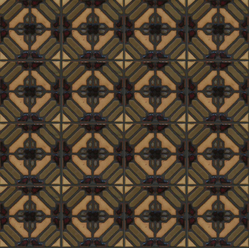 Lattice Deco in Ariana Color Palette