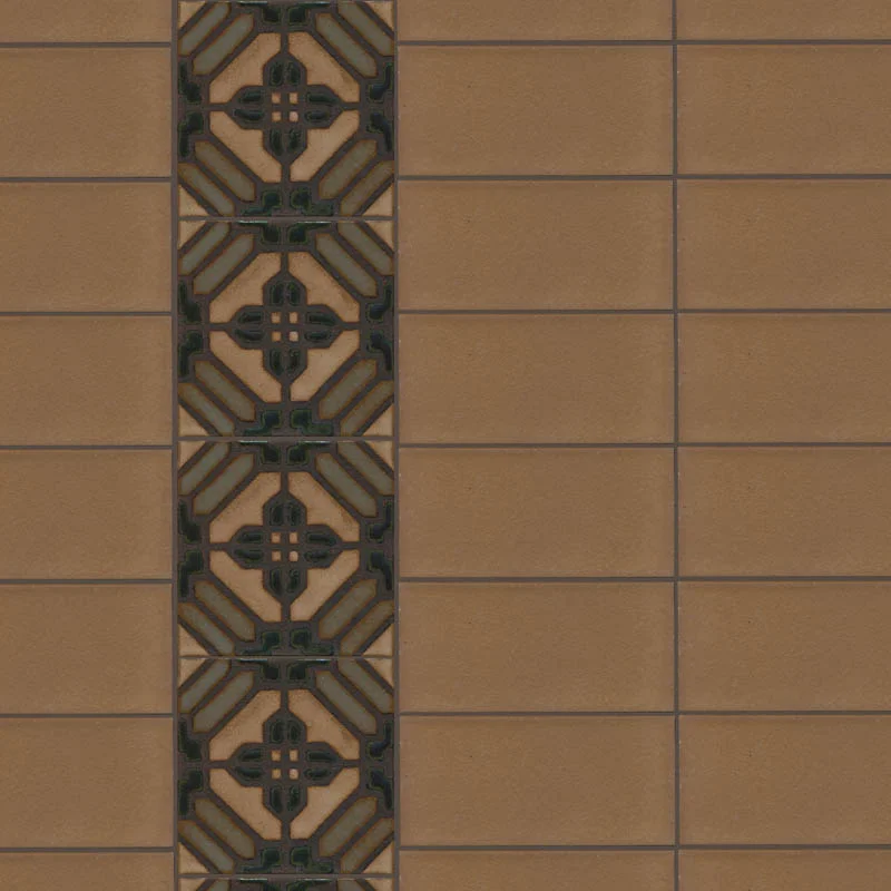 Lattice I in Brenna Palette 8x8, with Trikeenan field 4x8