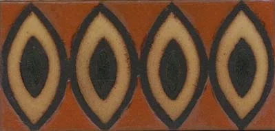 Seed Border Bakelite Color Palette