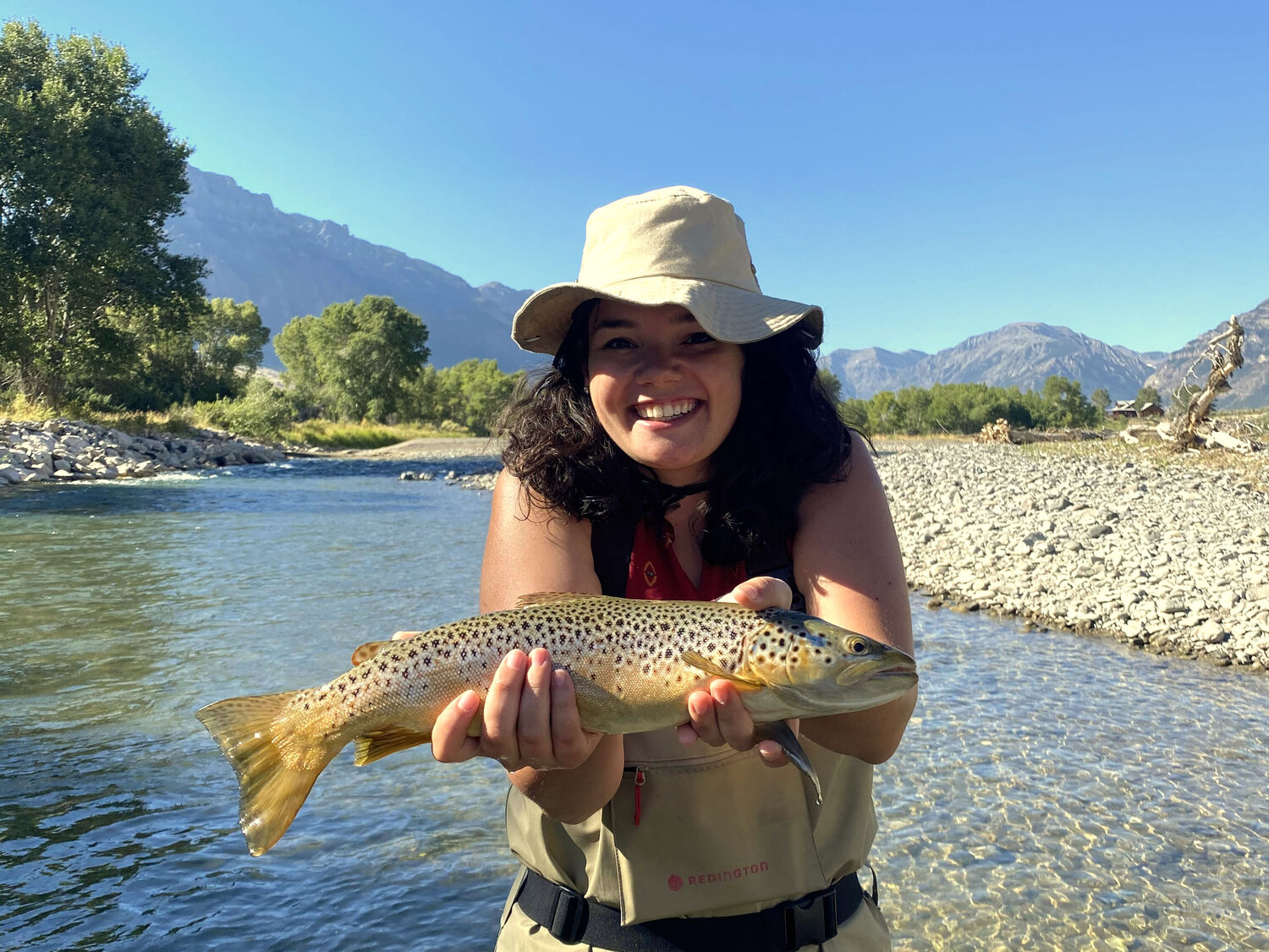 Guided fly fishing — Double Diamond X Ranch | Upper South Fork Valley |  Cody, Wyoming