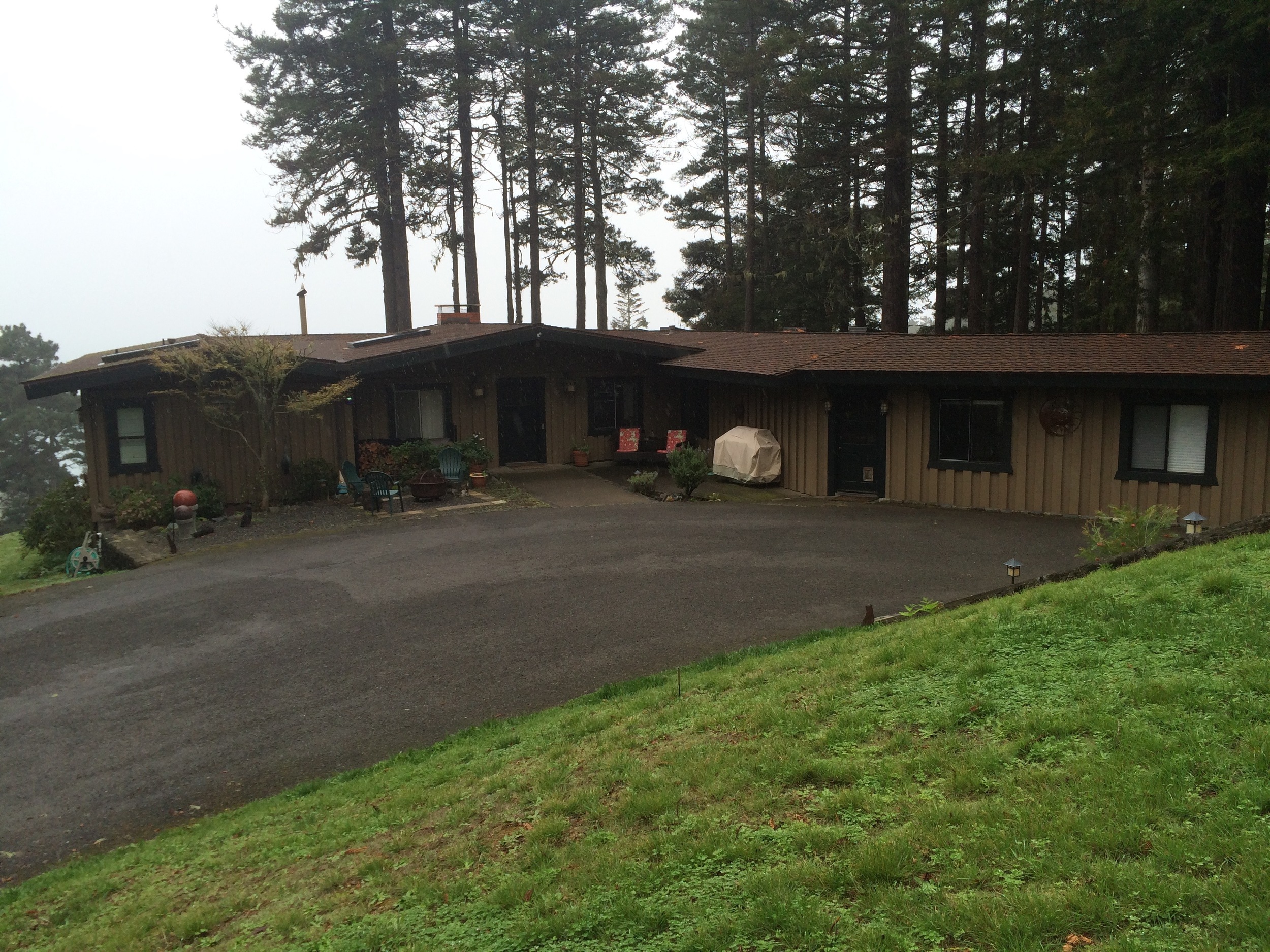 The main house in 2016