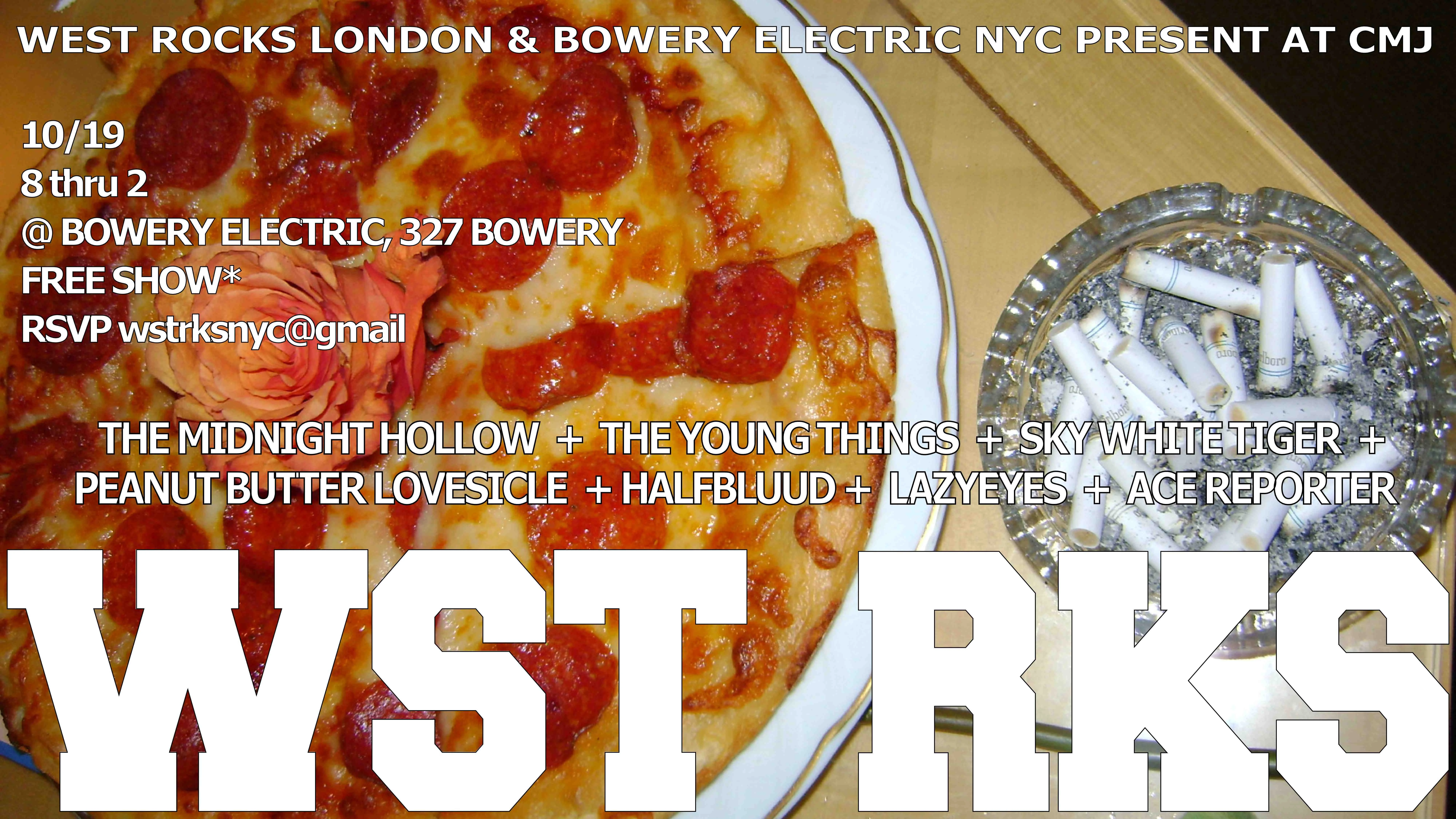 WST RKS Showcase at CMJ, NYC