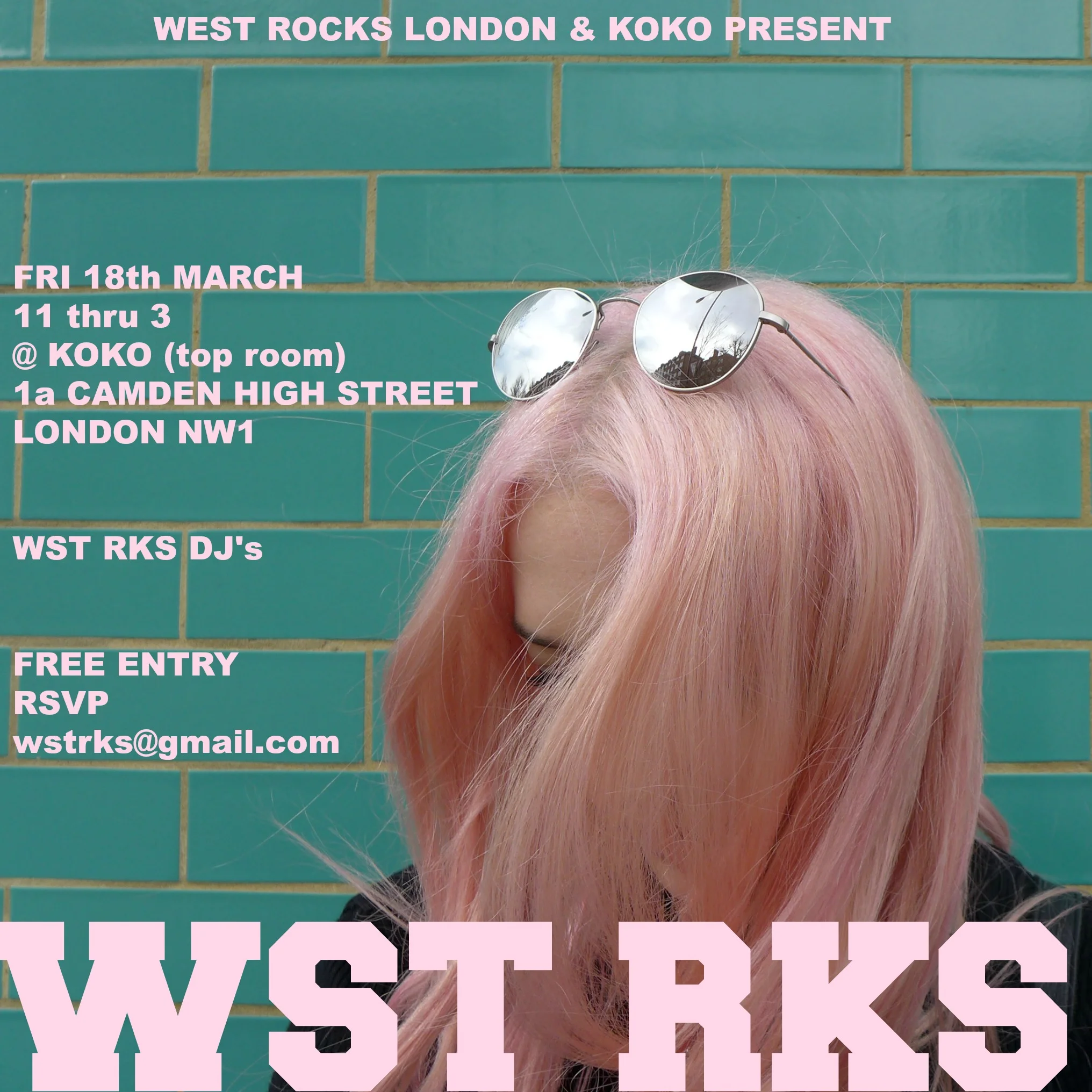 WST RKS KOKO LONDON