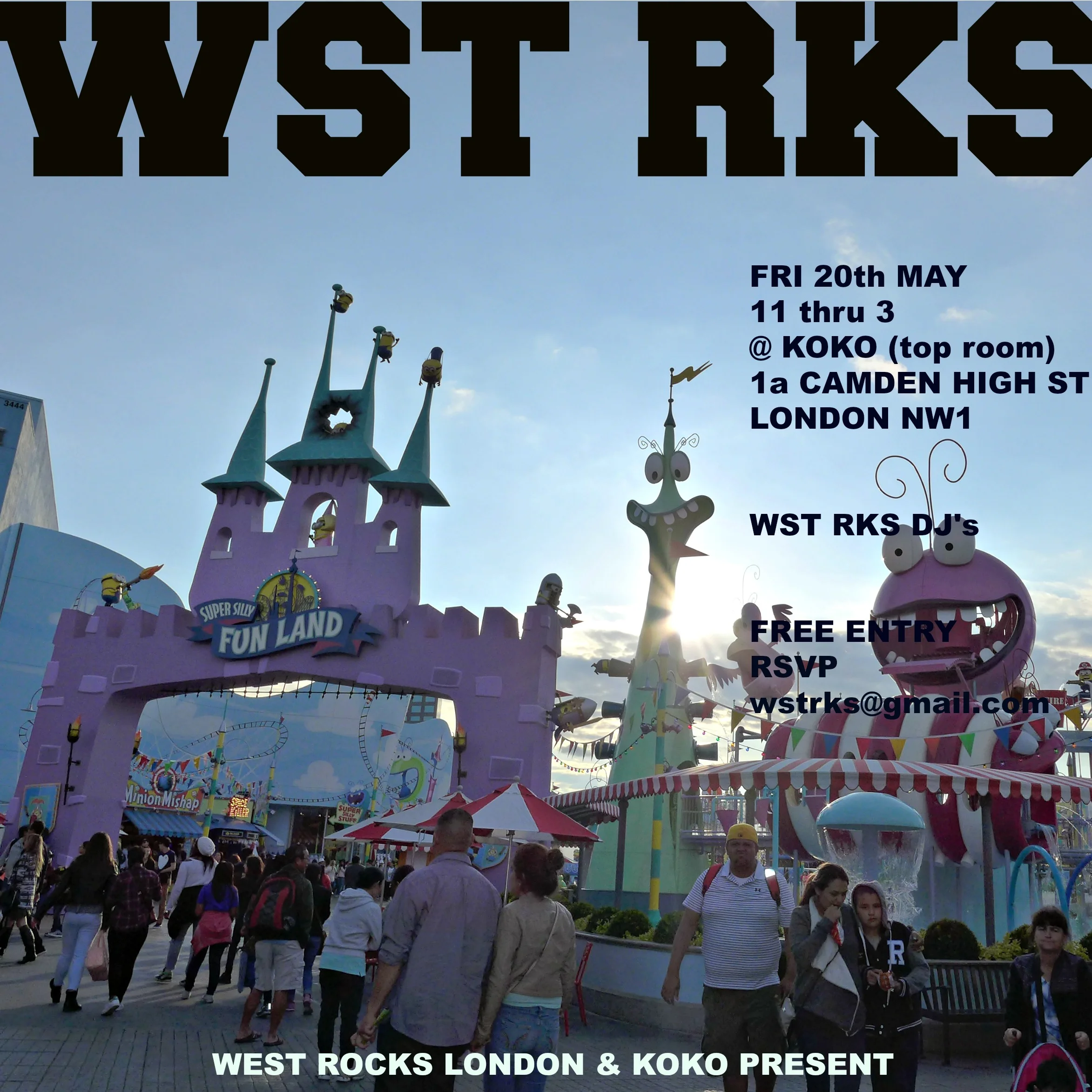 WST RKS KOKO LONDON