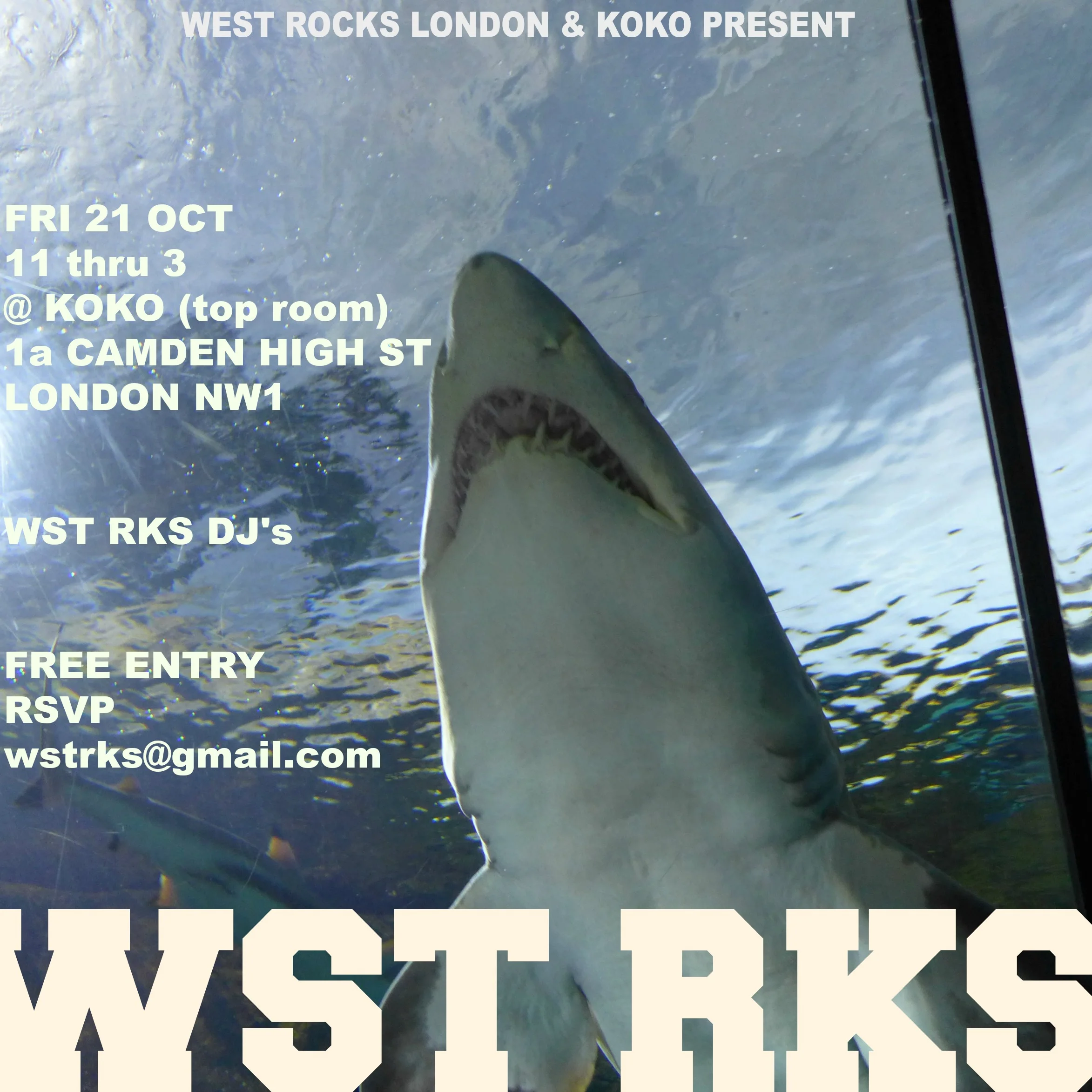 WST RKS KOKO LONDON