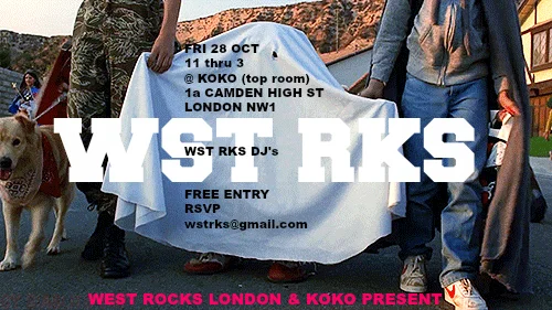WST RKS KOKO LONDON