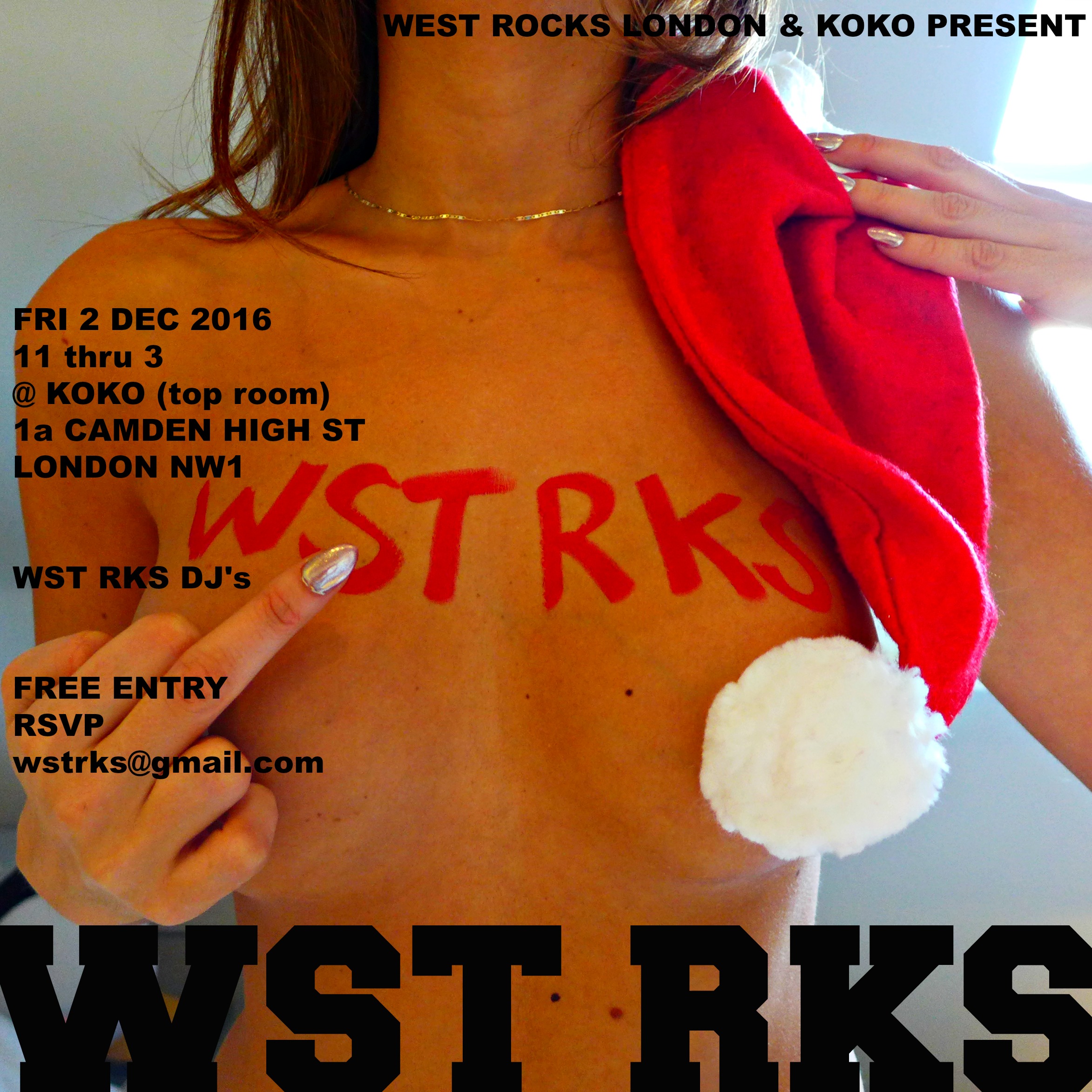 WST RKS KOKO LONDON
